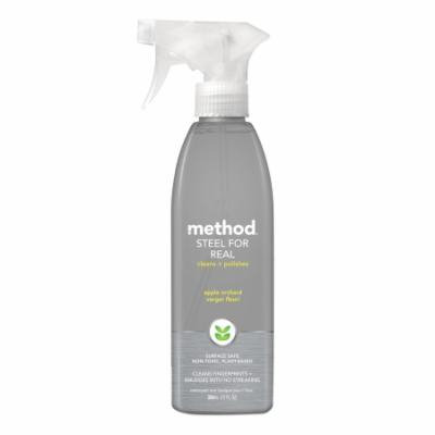 method Steel for Real Cleaner + Polish 12.0 fl oz(pack of 3)