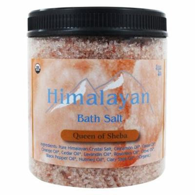 Himalayan Salt - Bath Salt Queen of Sheba by Aloha Bay - 24 oz.(pack of 2)