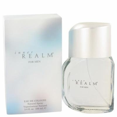 Inner Realm by Erox Eau De Cologne Spray (New Packaging) 3.4 oz