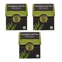 Organic Eucalyptus Tea - Kosher, Caffeine Free, GMO-Free - 18 Bleach Free Tea Bags