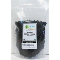 Indus Organics Tellicherry Jumbo Black Peppercorns, 16 Oz Bag, Premium Grade, High Purity, Freshly Packed