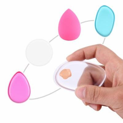 Smarit Silicone Makeup Sponges Set with Foam Foundation Sponge Soft Medical Silicone can Reach all the Corners of Face