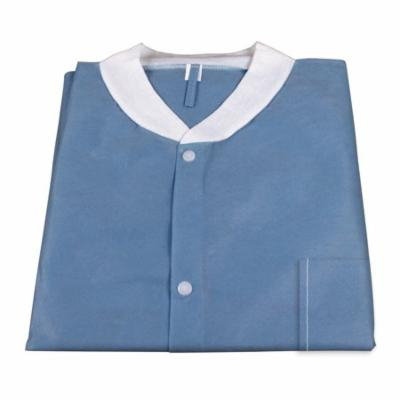 Labjacket w/ Pockets: DARK BLUE Large 1 Unit