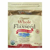 Spectrum Essentials Whole Premium Flaxseed, 0.15 OZ