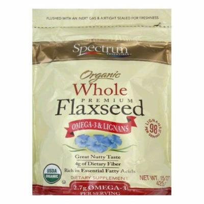 Spectrum Essentials Whole Premium Flaxseed, 0.15 OZ