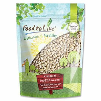 Food To Live ® Pine Nuts / Pignolias (8 Ounces)