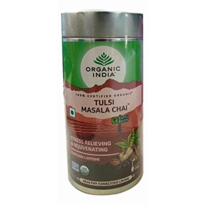 (6 PACK) - Organic India - Org Tulsi Masala Chai | 100g | 6 PACK BUNDLE