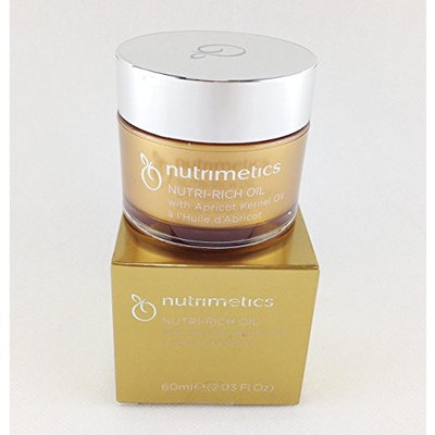 Nutrimetics Nutri-Rich Oil - Skin Moisture,Firmness,Elasticity & Smoothness