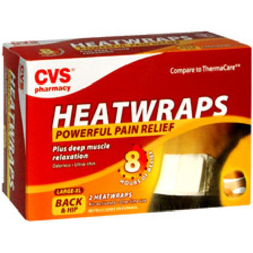 CVS/pharmacy CVS Health Heatwraps Back & Hip, Large/X-Large Reviews 2019