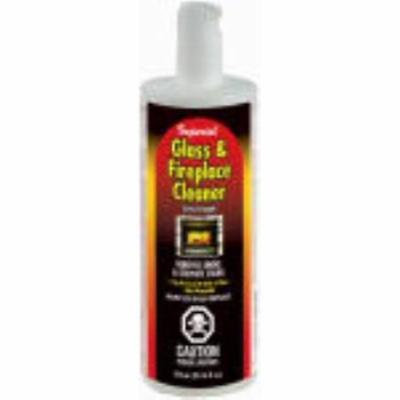 16 OZ Glass & Fireplace Cleaner Removes Soot & Smoke Stains From Brick Only One