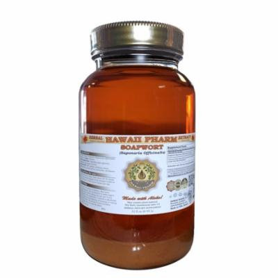 Soapwort (Saponaria officinalis) Tincture, Organic Dried Root Liquid Extract, Bouncing-bet, Herbal Supplement 32 oz Unfiltered