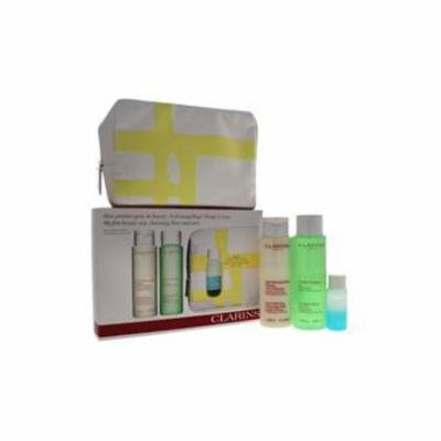 Clarins My First Beauty Step Cleansing Face And Eyes - Combination Or Oily Skin 7oz Anti-Pollution Cleansing Milk, 6.8oz