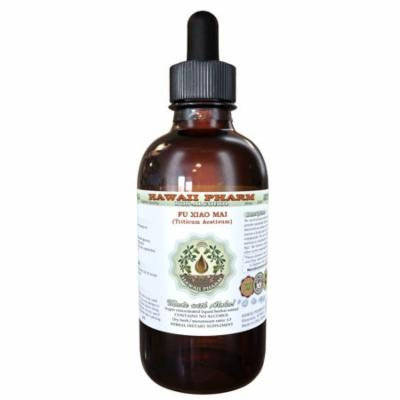 Fu Xiao Mai, Blighted Wheat (Triticum Aestivum) Glycerite, Organic Dried Fruit Powder Alcohol-Free Liquid Extract, 浮小麦, Glycerite Herbal Supplement 2 oz
