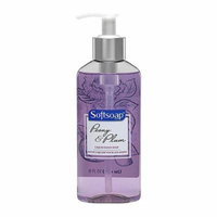 Softsoap Liquid Hand Soap, Peony and Plum, 8 Oz, 3 Pack