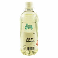 Baron Lemon Extract 16 Oz Bottle