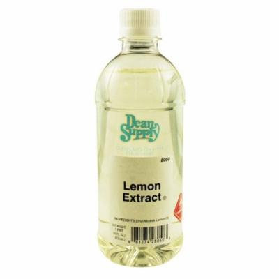 Baron Lemon Extract 16 Oz Bottle