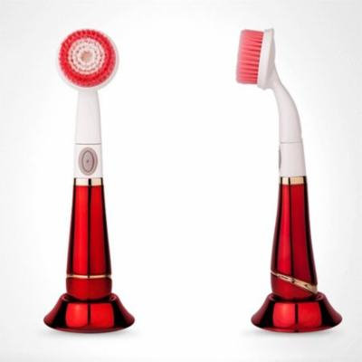 Electric Face Cleansing Brush Mild Facial Skin Massager Deep Clean Wash Pore Care Ultrasoft Scrubber