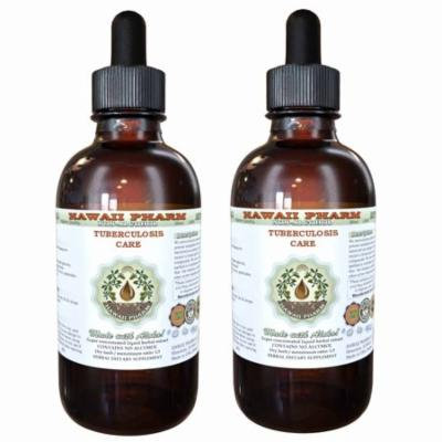 Tuberculosis Care Glycerite, Garlic (Allium Sativum) Bulb, Rhodiola (Rhodiola Rosea) Root, Astragalus (Astragalus Membranaceus) Root Alcohol-Free Liquid Extract, Glycerite Herbal Supplement 2x4 oz