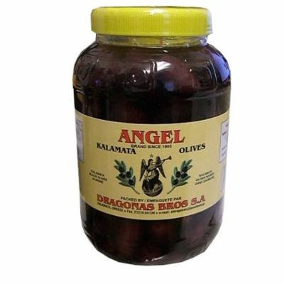 Kalamata Olives (Angel) 2kg (4.4lb) Plastic