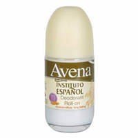 Avena 24 hr Long Lasting Roll-on Deodorant, 2.5 Oz, 2 Pack