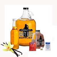 Cinnamon and Vanilla Mead Making Refill Kit 3 Lbs Honey Homebrew Recipe