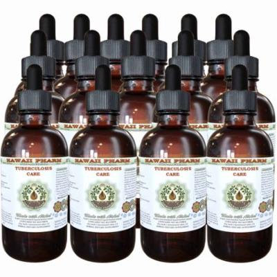 Tuberculosis Care Glycerite, Garlic (Allium Sativum) Bulb, Rhodiola (Rhodiola Rosea) Root, Astragalus (Astragalus Membranaceus) Root Alcohol-Free Liquid Extract, Glycerite Herbal Supplement 15x4 oz