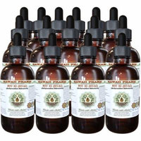 Niu Xi (Huai), Achyranthes (Achyranthes Bidentata) Glycerite, Dried Root Powder Alcohol-Free Liquid Extract, 懷牛膝, Glycerite Herbal Supplement 15x4 oz