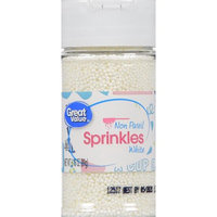 Wal-mart Stores, Inc. Great Value Non Pareil White Sprinkles, 3.15 oz