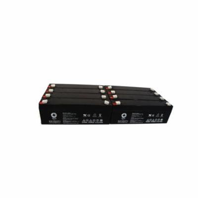 SPS Brand 12V 2.3 Ah Replacement Battery for Dalphin Medical 2100 PULSE OXIMETER (8 pack)