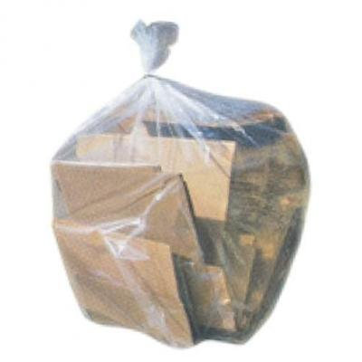 Plasticplace 55-60 Gallon Contractor Bags- Clear, case of 50 bags
