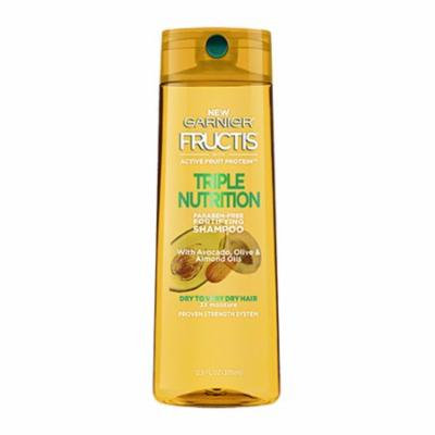 Garnier Fructis Triple Nutrition Fortifying Shampoo, 12.5 Oz, 6 Pack