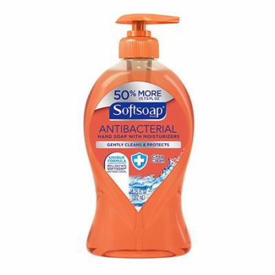 Softsoap Liquid Hand Soap, Antibacterial Crisp Clean, 11.25 Oz, 3 Pack