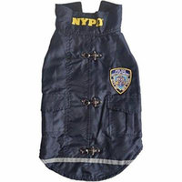 Royal Animals NYPD Water-Resistant Dog Coat