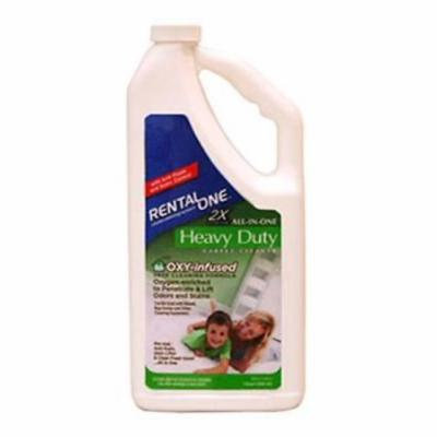 Rental One QT Fresh Scent 2X All In 1 Heavy Duty Oxy Carpet Cleaner St Only One