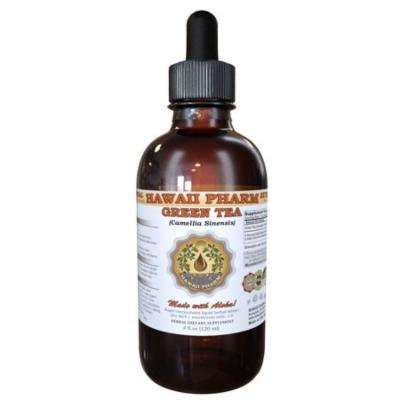 Green Tea (Camellia Sinensis) Tincture, Organic Dried Leaf Liquid Extract, Cha Yei, Herbal Supplement 4 oz