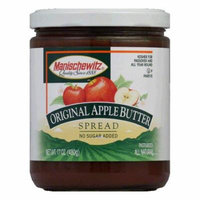 Manischewitz Passover Apple Butter Spread, 17 OZ (Pack of 6)