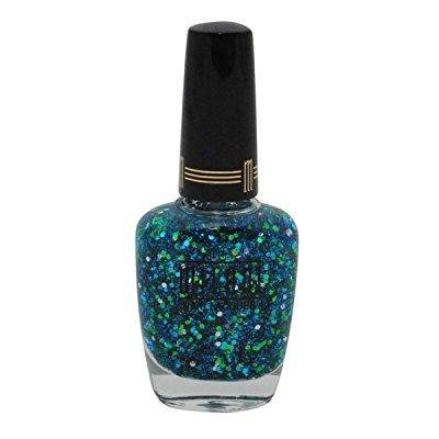 milani specialty nail lacquer jewel fx-mlmsn582 teal