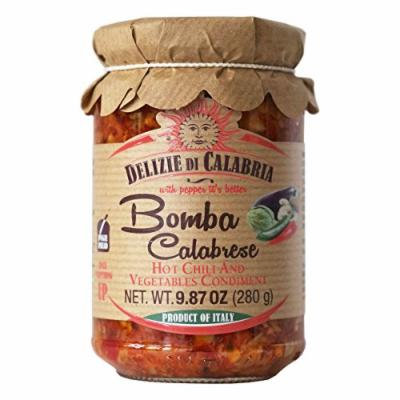 Bomba Calabrese Italian Hot Sauce Spread 9.87 oz