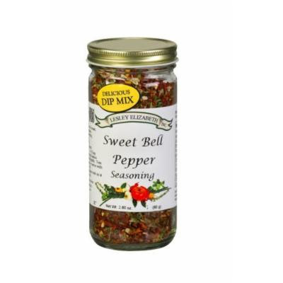 Lesley Elizabeth Sweet Bell Pepper Seasoning 2.80oz