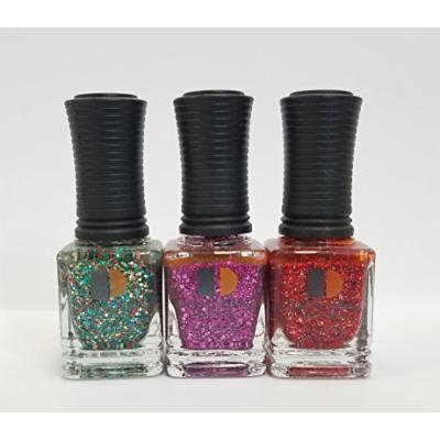 3 SHADES FROM LECHAT DARE TO WEAR - (3 Glitters)