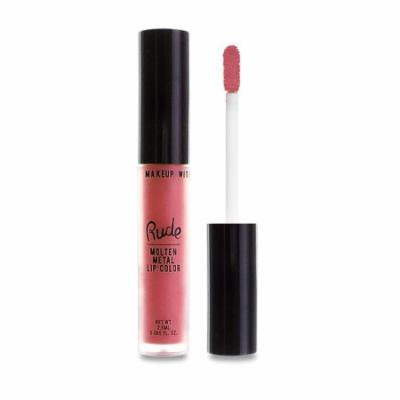 (3 Pack) RUDE Molten Metal Lip Color - Still Sizzling