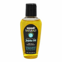 Hobe Naturals 100% Pure Organic Jojoba Oil, 2 Oz
