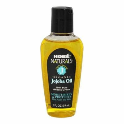 Hobe Naturals 100% Pure Organic Jojoba Oil, 2 Oz