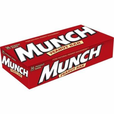 Munch Peanut Candy Bar, 1.42 Ounce, (36 Count)