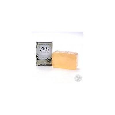 Enchanted Meadow Zen for Men Soap in Wrap 4.5 oz. - Fig Leaf & Lime