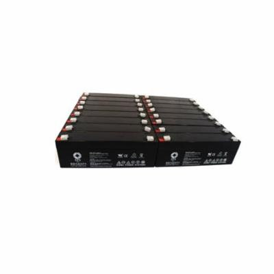 SPS Brand 12V 2.3 Ah Replacement Battery for Invivo Research Inc. OMEGA 1445 BP MONITOR (12 pack)
