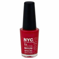 Coty NYC In a New York Color Minute Nail Polish, 0.33 oz