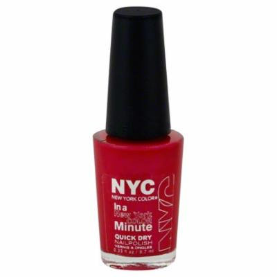 Coty NYC In a New York Color Minute Nail Polish, 0.33 oz