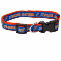 Pets First College Florida Gators Pet Collar, 3 Sizes Available, Sports Fan Dog Collar