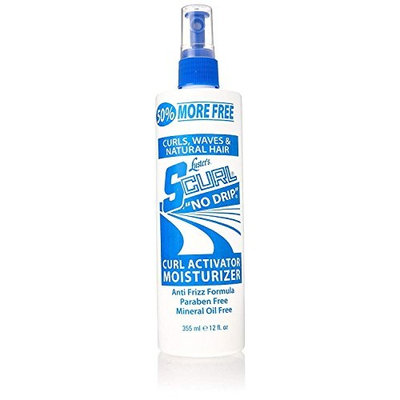 LUSTER'S S CURL NO DRIP ACTIVATOR MOISTURIZER 12 OZ
